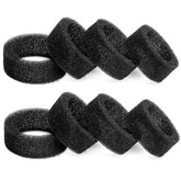 Monsin cat water fountain filters 8-pack sponges for cleaner hydration and easy maintenance.