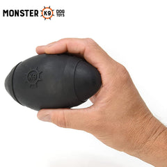 Monster K9 Football side view shows compact shape for large breeds.