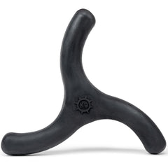 Monster K9 Indestructible Toy close-up shows natural rubber chew surface for power chewers.