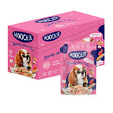 MOOCHIE skin-coat-salmon-pouch boosts omega-3 for a healthier coat