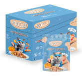 MOOCHIE wet cat food with weight-control bowl serving for adult cats