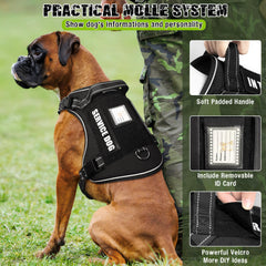 MOOGROU 2 in 1 leash with rotating clip for easy control and car travel