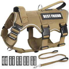 MOOGROU tactical vest back patch panel for easy customization during training