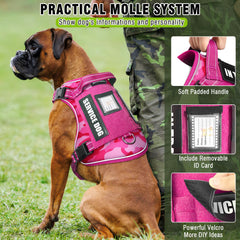 MOOGROU tactical vest with patches displayed for mood signaling