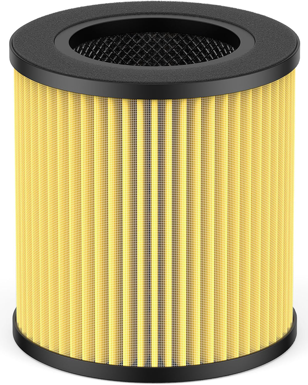 MOOKA B-D02L HEPA filter front view improves indoor air quality.