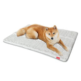 Moonsea dog bed crate mat plush top surface for cozy naps.