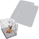 Moonsea dog crate pad with 4-layer absorbent design for quick moisture containment