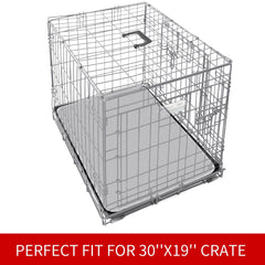 Moonsea dog crate pad washable and reusable for eco-friendly training