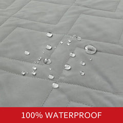 Moonsea waterproof layer prevents spills from soaking through upholstery.