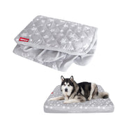 Moonsea waterproof dog bed cover star print closeup with spill protection