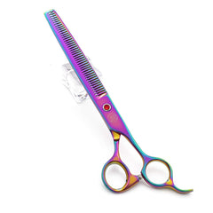 Moontay thinning scissors blend thick fur for a natural finish