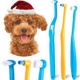 MoonyMars small dog toothbrush with soft head for gentle brushing daily