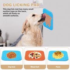MooonGem lick mat-textured design highlights varied textures for extended licking sessions.