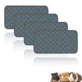 Mooydee guinea pig cage liner with soft surface for cozy resting and clean floors