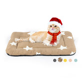 Mora Pets cat bed indoors with star design and anti-slip base supports safe, cozy indoor lounging.