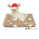Mora Pets dog crate pad 24x18 provides snug fit and cozy sleeping for small dogs.