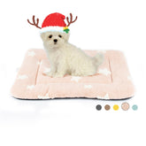 Mora Pets dog crate pad pink star design for cozy, secure sleep