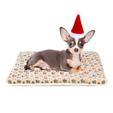 Mora Pets dog crate pad star print for cozy crate comfort during travel