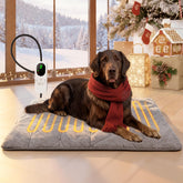 Mora Pets dog heating pad shows quick warmth for joints and comfort.
