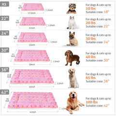 Mora Pets machine-washable pad, gentle cycle for quick cleanups and easy maintenance.