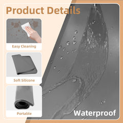 Mora Pets Pee Pad Holder easy clean silicone resists stains and odors