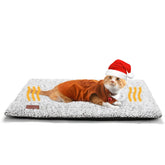 mora-pets self-warming bed front view for cozy naps