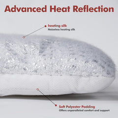 Mora Pets self warming bed removable washable cover for easy cleaning.