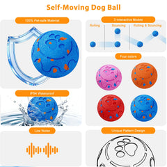 morhandisn dog balls bouncing closeup highlighting durable E-TPU construction for chewers