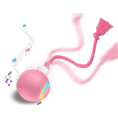 Morhandisn Speedy Tail 2.0 pink in-box toy boosts curiosity and playtime.