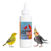 Morning Bird Calcium Plus Liquid bottle-front view for daily vitality benefits.
