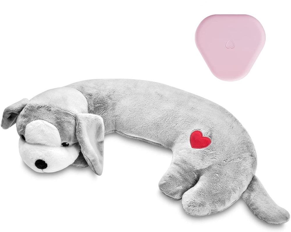 Moropaky Hearbeat Toy heartbeat-simulation promotes calming companionship during separation