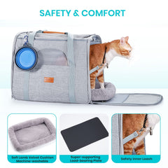 Morpilot dual-sided cushion detachable pad offers cooling and warmth for seasons.