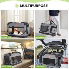 Morpilot durable oxford fabric with escape-proof design for secure trips