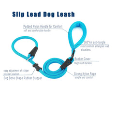 MoTaity slip lead features rubber stopper for secure training sessions