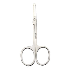 Motanar dog grooming scissors in ear-nose area for safe, controlled trimming.