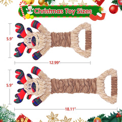 Motsamla dog toy dental-friendly chew design to encourage safe chewing.