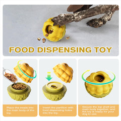 Motusamare interactive dog toy for healthy chewing and mental stimulation