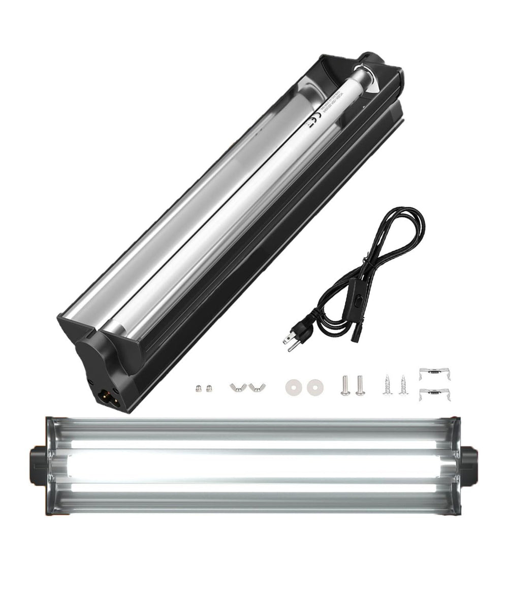 MouMouPurr T5 UVB light assembly for easy installation and reliable exposure