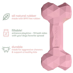 Mount Ara Super BITE modern design engages dogs visually during chewing.