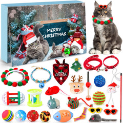 MOVINPE Advent Calendar 2025 package ready for daily kitten play and anticipation