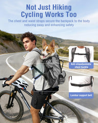 Moysoon four-layer protection highlights secure tether and dual-zipper closure for safety.