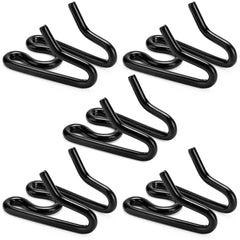 Mozeto 5-pack extra links unboxed for easy collar length adjustments