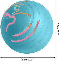 MozoaLata USB-rechargeable ball enabling extended solo play sessions