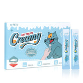 M-PETS rich salmon omega-3 lickable tube closeup for glossy coat support
