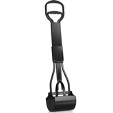 Mr. Peanut's 32inch tall-profile pooper scooper frame for easy, sturdy cleanup on multiple surfaces.