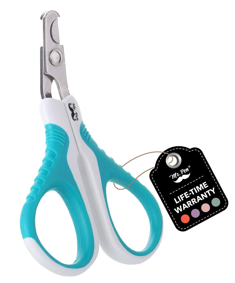 Mr. Pen cat nail clipper with ergonomic handle for comfortable grooming.