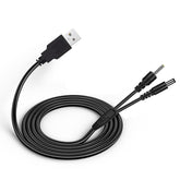 Mrgru replacement charger cable for dog shock collars showing compatibility with multiple brands