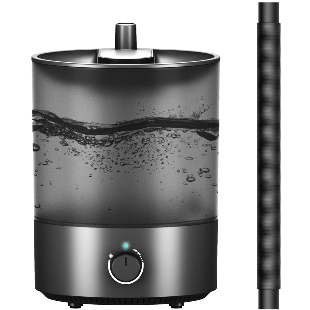 MRREPTILE Reptifogger front view showing compact, stylish design for terrariums and humidity support