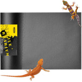 MRREPTILE reptile substrate mat front view shows soft bed for bearded dragon comfort