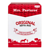 Mrs Pastures cookies-horses crispy-treat closeup highlighting texture for training sessions.